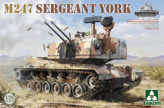Takom M247 Sergeant York 1/35